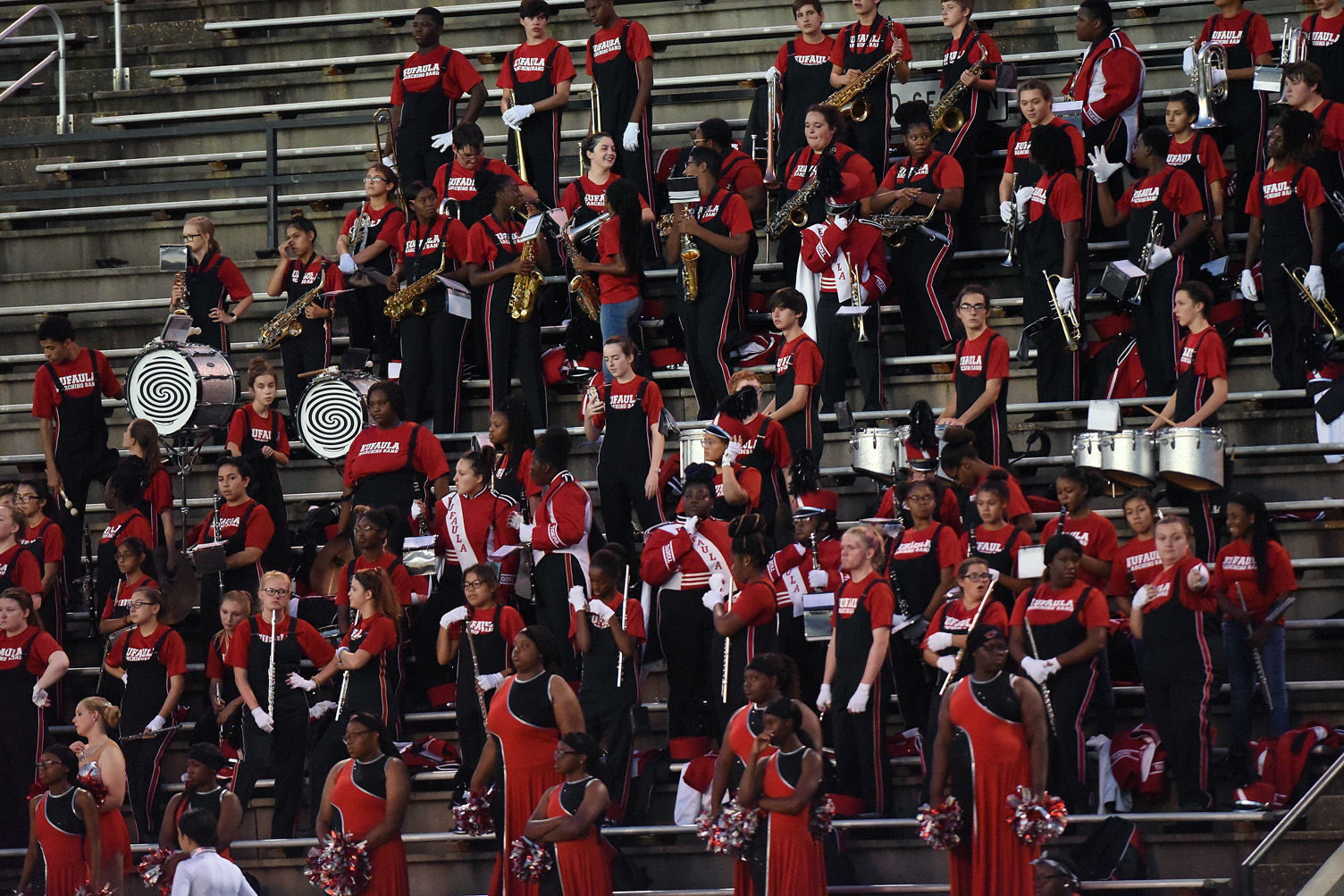 Dothan High Wolves vs Eufaula football